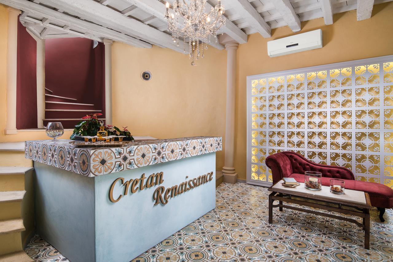 Cretan Renaissance Hotel Chania  ภายนอก รูปภาพ