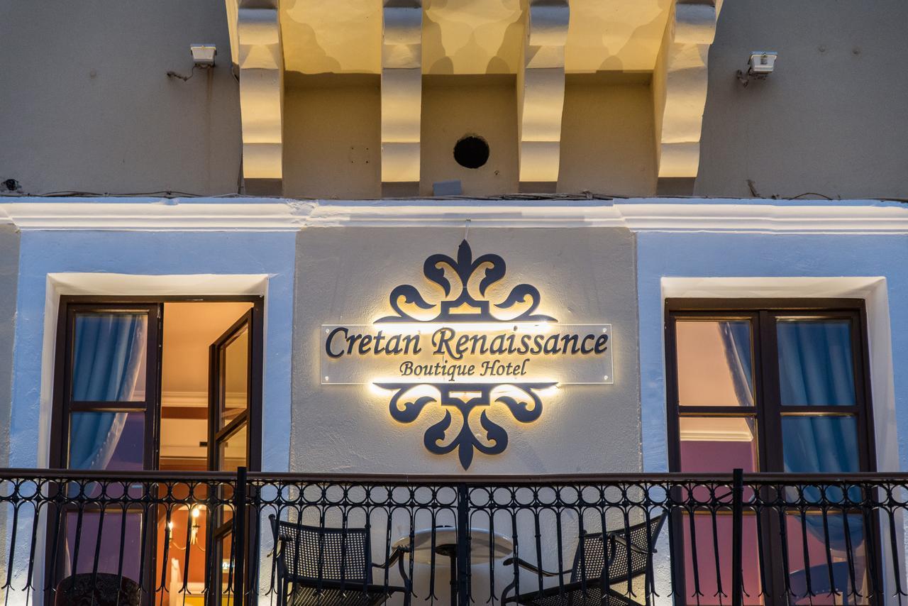 Cretan Renaissance Hotel Chania  ภายนอก รูปภาพ
